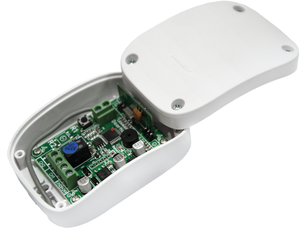 Артикул «DHRE-1». Приемник внешний одноканальный DHRE-1 предназначен для приема радиосигнала на частоте 433 МГц.